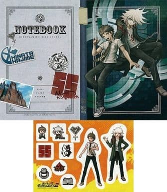 駿河屋 -<中古>日向創&狛枝凪斗 ノート&シールセット 「みんなのくじ 駿河屋 -<中古>日向創&狛枝凪斗 ノート&シールセット 「みんなのくじ