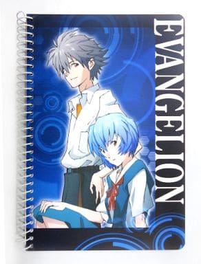 ファッション エヴァンゲリオン リングノート シンジ&カヲル その他