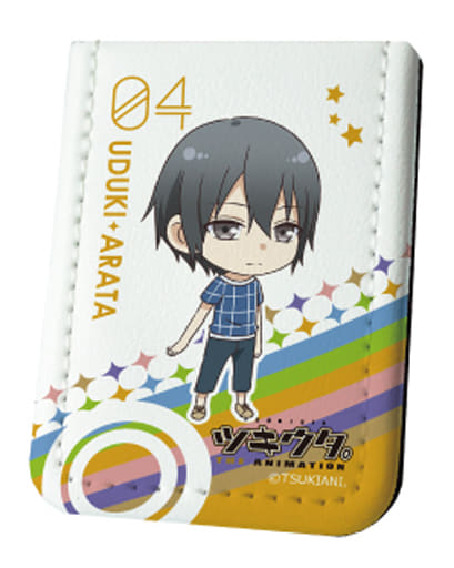 駿河屋 中古 卯月新 レザーフセンブック ツキウタ The Animation Six Gravity ノート メモ帳