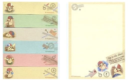 駿河屋 中古 ピカチュウ 付箋 Pikachu Album Collection ポケットモンスター ポケモンセンター限定 ノート メモ帳 駿河屋 中古 ピカチュウ 付箋 Pikachu Album Collection ポケットモンスター ポケモンセンター限定 ノート メモ帳