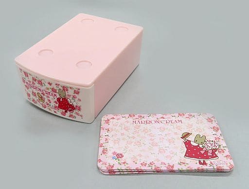 駿河屋 - 【買取】マロンクリーム ミニスタッキングケース入りメモ