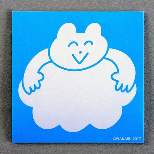 駿河屋 買取 5 抱え ブルー わかるイラストふせん ノート メモ帳