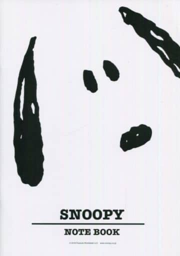 駿河屋 中古 スヌーピー ウッドストック B5ノート Peanuts Snoopy ローソン 18年 夏のスヌーピーフェア Pontaカード発行特典 ノート メモ帳