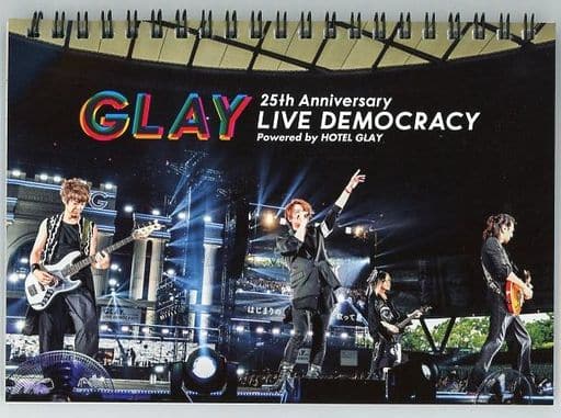 駿河屋 -<中古>GLAY A5リングノート 「Blu-ray/DVD GLAY 25th ...