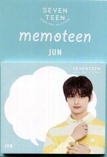 駿河屋 中古 ジュン メモティーン Seventeen Pop Up Store ノート メモ帳