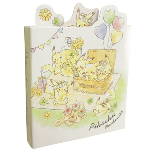 駿河屋 - 【買取】ピカチュウ(ピクニック) パタパタメモ Pikachu