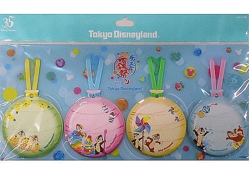 駿河屋 - 【買取】チップ&デール メモ4個セット「ディズニー・夏祭り