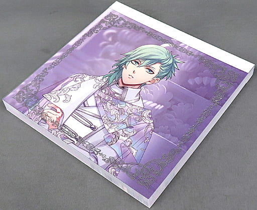駿河屋 -<中古>美風藍 スクエアメモ帳 Holy Veil Ver. 「うたの