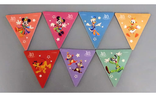 駿河屋 -<中古>集合 ふせんセット(7個セット) 「東京ディズニー
