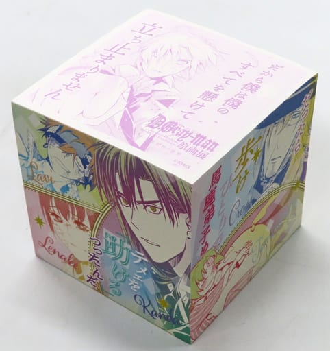 集合 ブロックメモ 「D.Gray-man 原画展~星野桂の世界展~」 集合 ブロックメモ 「D.Gray-man 原画展~星野桂の世界展~」