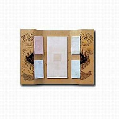 駿河屋 -<中古>忍びの地図風デザイン メモ&ふせんセット 「一番くじ