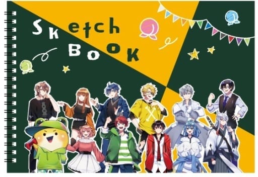 駿河屋 - 【買取】カラフルピーチ スケッチブック(1)(ノート・メモ帳)