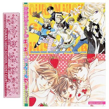 駿河屋 -<中古>桜蘭高校ホスト部 キラキラ☆スケール(定規)セット 2005