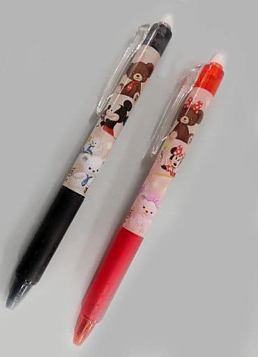駿河屋 -<中古>モカ&プリン フリクションボールペンノック05(2本