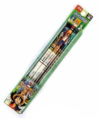 駿河屋 中古 ゾロ ナミ オーム パワーエンピツex 3本入り ワンピース ペン