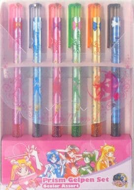 駿河屋 -<中古>美少女戦士セーラームーン プリズムゲルペン6色セット