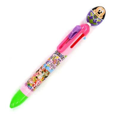 駿河屋 中古 ミッキーマウス 6色ボールペン ディズニー イースター14 東京ディズニーランド限定 ペン
