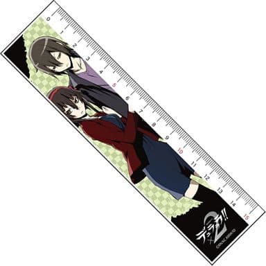 駿河屋 新品 中古 平和島幽 聖辺ルリ 定規 デュラララ 2 定規 駿河屋 新品 中古 平和島幽 聖辺ルリ 定規 デュラララ 2 定規
