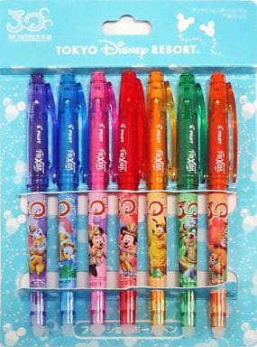 駿河屋 中古 フリクションボールペン7本セット 東京ディズニーリゾート30周年 ザ ハピネス イヤー 東京ディズニーリゾート限定 ペン 駿河屋 中古 フリクションボールペン7本セット 東京ディズニーリゾート30周年 ザ ハピネス イヤー 東京ディズニーリゾート限定 ペン