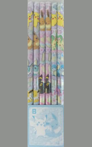 駿河屋 中古 ピカチュウとイーブイフレンズ B鉛筆12本セット ポケットモンスター ポケモンセンター限定 ペン 駿河屋 中古 ピカチュウとイーブイフレンズ B鉛筆12本セット ポケットモンスター ポケモンセンター限定 ペン