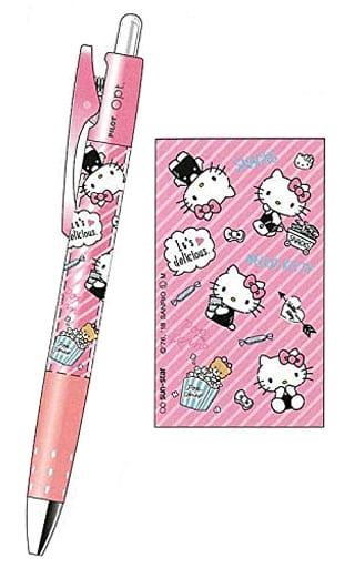 駿河屋 -<新品/中古>01.ハローキティ キャラパレ オプトシャープペン