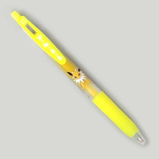駿河屋 中古 サンダース Sarasaボールペン ネオンイエロー ポケットモンスター ポケモンセンター限定 ペン
