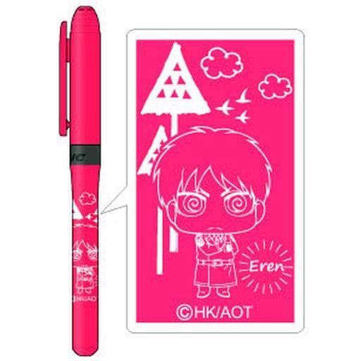 駿河屋 新品 中古 エレン イェーガー Big蛍光ペン 進撃の巨人 ペン 駿河屋 新品 中古 エレン イェーガー Big蛍光ペン 進撃の巨人 ペン