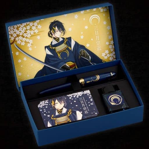 駿河屋 - 【買取】三日月宗近 万年筆 「刀剣乱舞-ONLINE-」 プレミアム