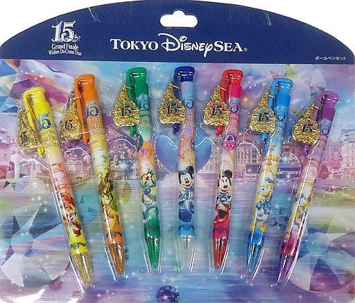 15周年ディズニーシーボールペン飾ってあった物です - 筆記具