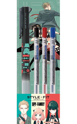 アイコン柄 スタイルフィット 3色ホルダー Spy Family グッズ新作情報 アイコン柄 スタイルフィット 3色ホルダー Spy Family グッズ新作情報