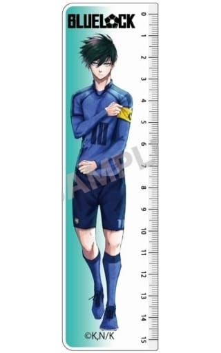 駿河屋 -<新品/中古>糸師凛 15cm定規 「ブルーロック」(定規)