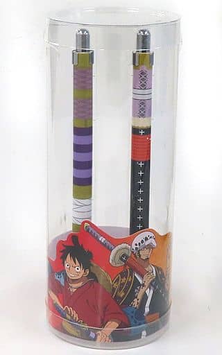 駿河屋 -<中古>ワノ国デザイン ボールペンセット(2本組) 「ワンピース