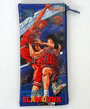 駿河屋 中古 桜木 流川 牧 清田 ソフトペンケース Slam Dunk スラムダンク その他