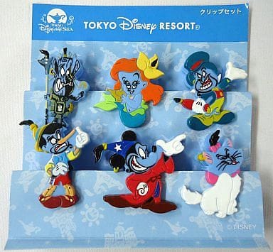 駿河屋 買取 ジーニー クリップセット アラジン ディズニーシー限定 その他