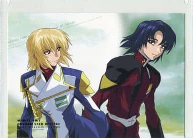 C. アスラン・ザラ&カガリ・ユラ・アスハ クリアケース 「機動戦士ガンダムSEED DESTINY」 C. アスラン・ザラ&カガリ・ユラ・アスハ クリアケース 「機動戦士ガンダムSEED DESTINY」