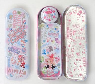駿河屋 中古 キラキラ スウィート缶ペンケース しゅごキャラ なかよし 07年4月号付録 その他 駿河屋 中古 キラキラ スウィート缶ペンケース しゅごキャラ なかよし 07年4月号付録 その他