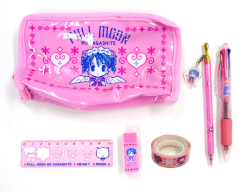 駿河屋 -<中古>神山満月&めろこ&タクト ラブリー文具セット 「満月を