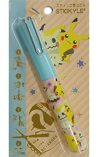 駿河屋 中古 ピカチュウ ミミッキュ スティッキールはさみ ポケットモンスター ポケモンセンター限定 その他