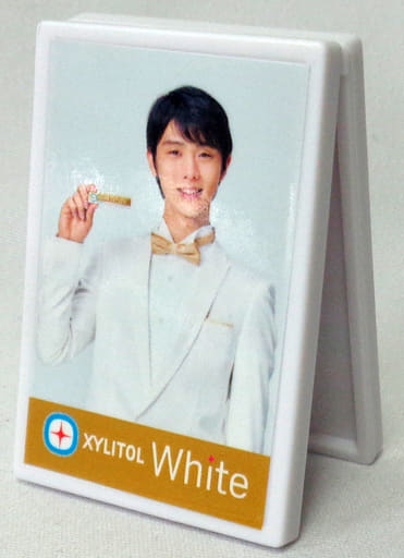 駿河屋 - 【買取】羽生結弦(全身) メモクリップ 「ロッテ キシリトール