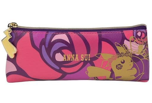 駿河屋 -<中古>ピカチュウ ペンケース ANNA SUI 「ポケットモンスター