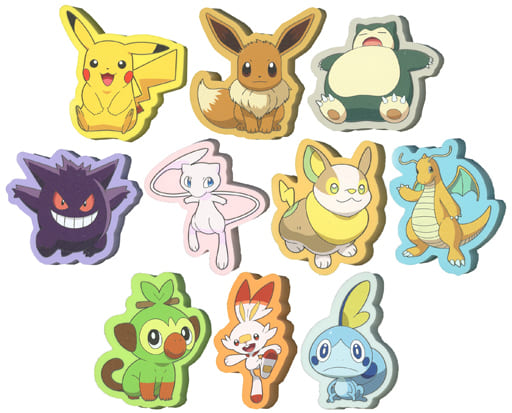 駿河屋 中古 全10種セット モンスターボールケース入消しゴム ポケットモンスター その他 駿河屋 中古 全10種セット モンスターボールケース入消しゴム ポケットモンスター その他