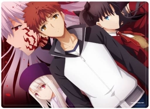 駿河屋 新品 中古 01 衛宮士郎 間桐桜 遠坂凛 イリヤ キャラクリアケース 劇場版 Fate Stay Night Heaven S Feel その他