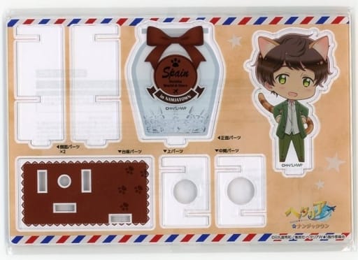 完売 ヘタリア ロマーノ スペイン アクリルペンスタンド 50名限定