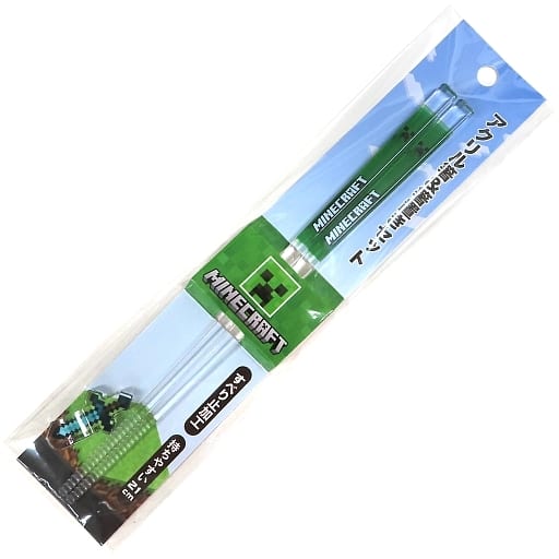 駿河屋 - 【買取】クリーパー アクリル箸&箸置きセット 「MINECRAFT