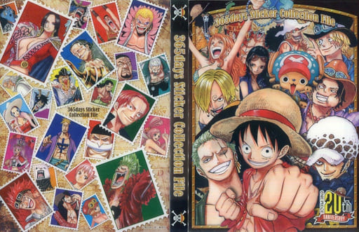 駿河屋 -<中古>ONEPIECE 365日ステッカー収納ファイル(特製ステッカー3