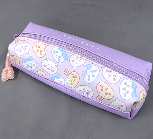 駿河屋 -<中古>集合(フェイス) 2ルームペンケース 「ちいかわ なんか
