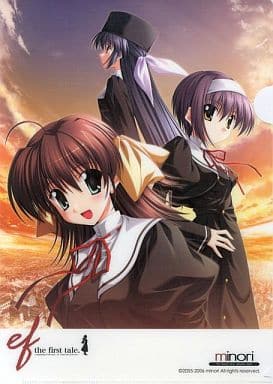 駿河屋 中古 宮村みやこ 新藤景 雨宮優子 Ef The First Tale クリアファイル ソフマップ特典 クリアファイル 駿河屋 中古 宮村みやこ 新藤景 雨宮優子 Ef The First Tale クリアファイル ソフマップ特典 クリアファイル