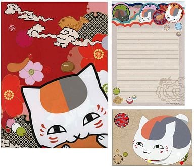 駿河屋 - 【買取】ニャンコ先生 ステーショナリーセット(クリア