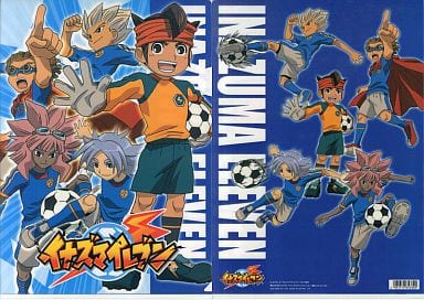 イナズマイレブン クリアファイル イナズマイレブン クリアファイル