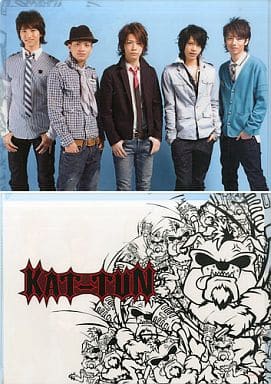 駿河屋 中古 Kat Tun クリアファイル 裏面 白 Tour 07 Cartoon Kat Tun Ii You クリアファイル